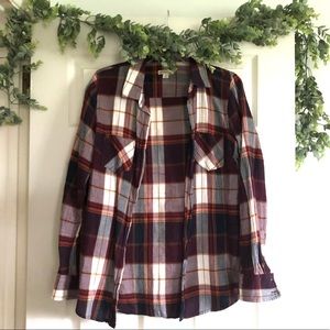 Beautiful Fall Color Flannel
